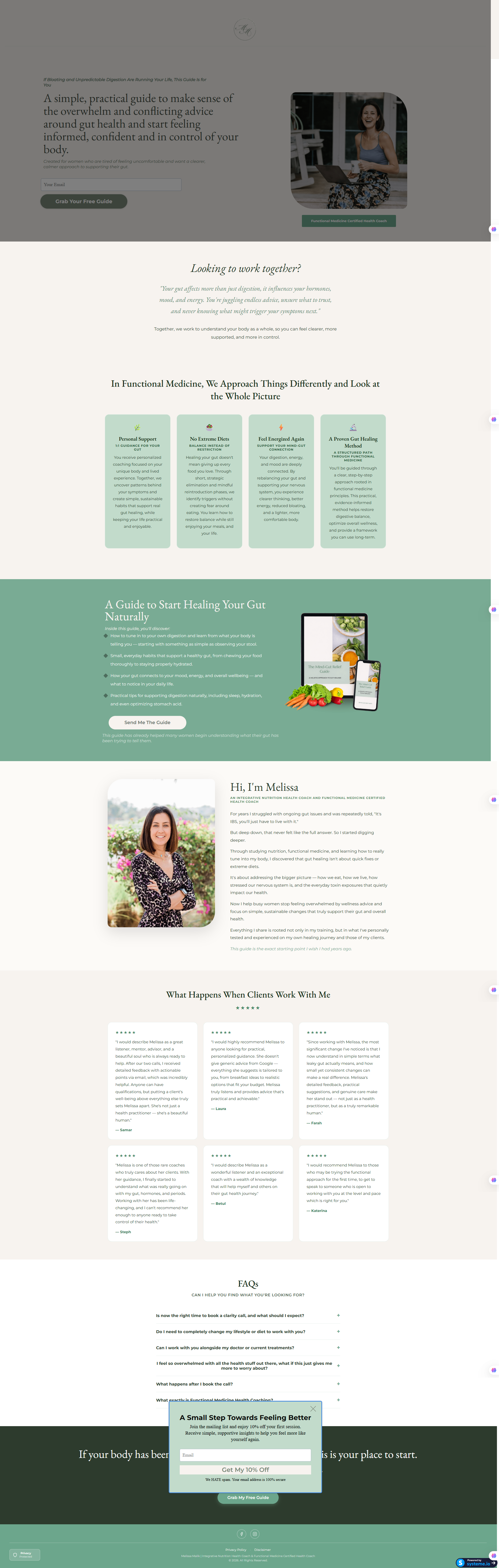 Melissa Malik — Squeeze Page